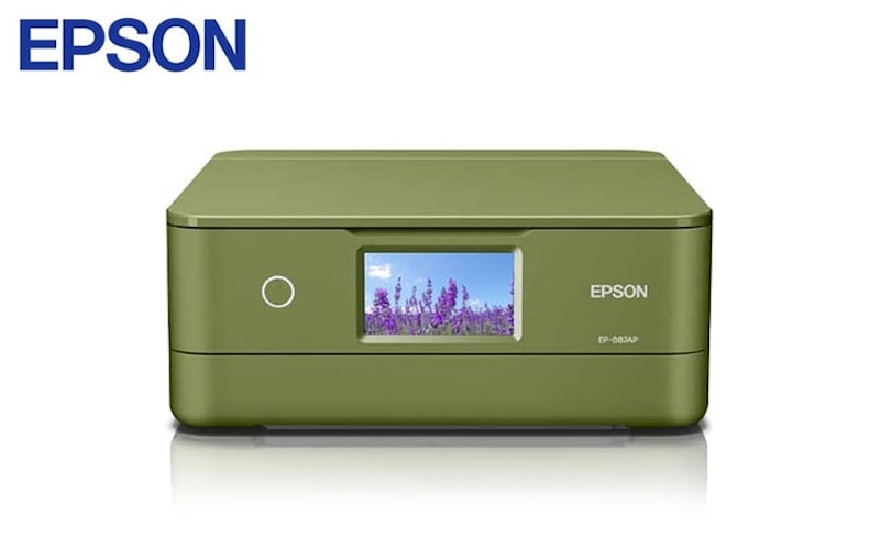 EPSON Colorio インクジェットプリンター 1