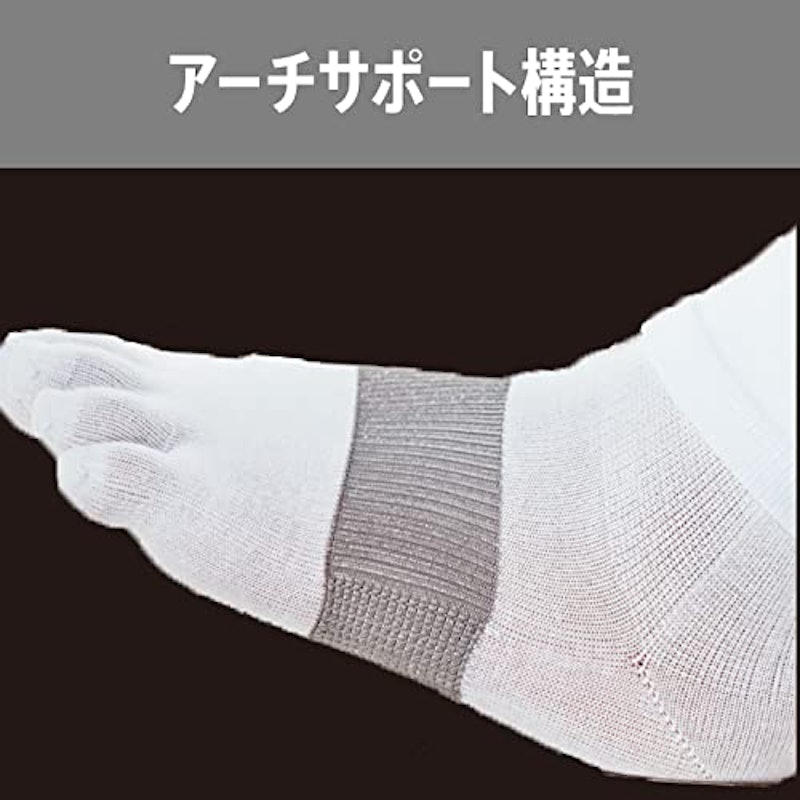 アンブロ 五本指ソックス 3