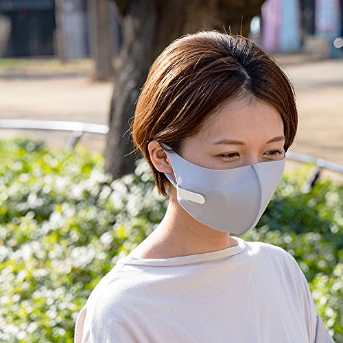 ご購入者様決定꒰未使用꒱マスク用扇風機 循環器 白 エアーファン 口元 循環作用 マイナスイオン マスクエアーファン PR-F064 | PRISMATE(プリズメイト)