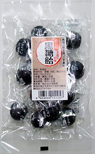 粋な飴 黒糖飴 1
