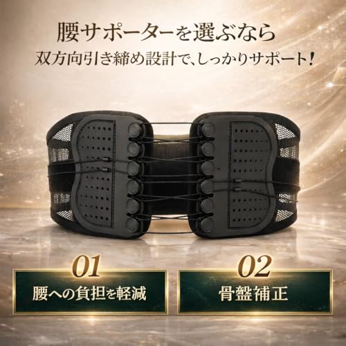 ミニ腰サポーター 3