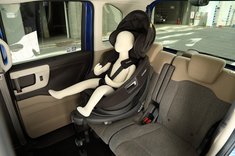 THE S ISOFIX エッグショック 12
