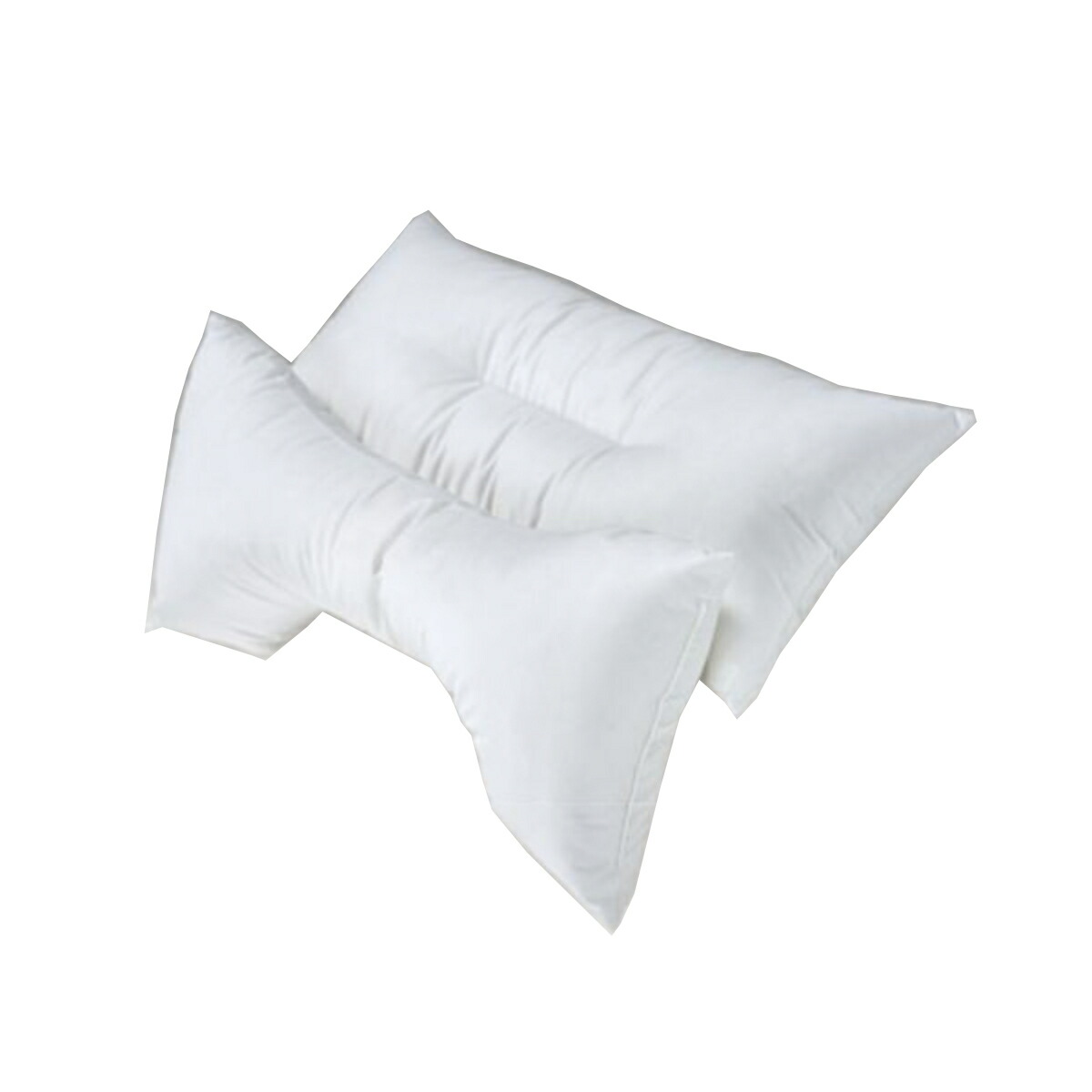 シモンズ 枕 フェザーピロー 2個セット シモンズ 枕×2 カバー付き