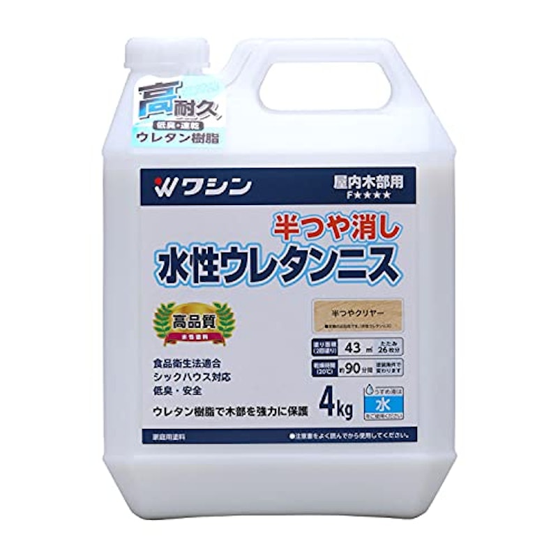 水性ウレタンニス 1