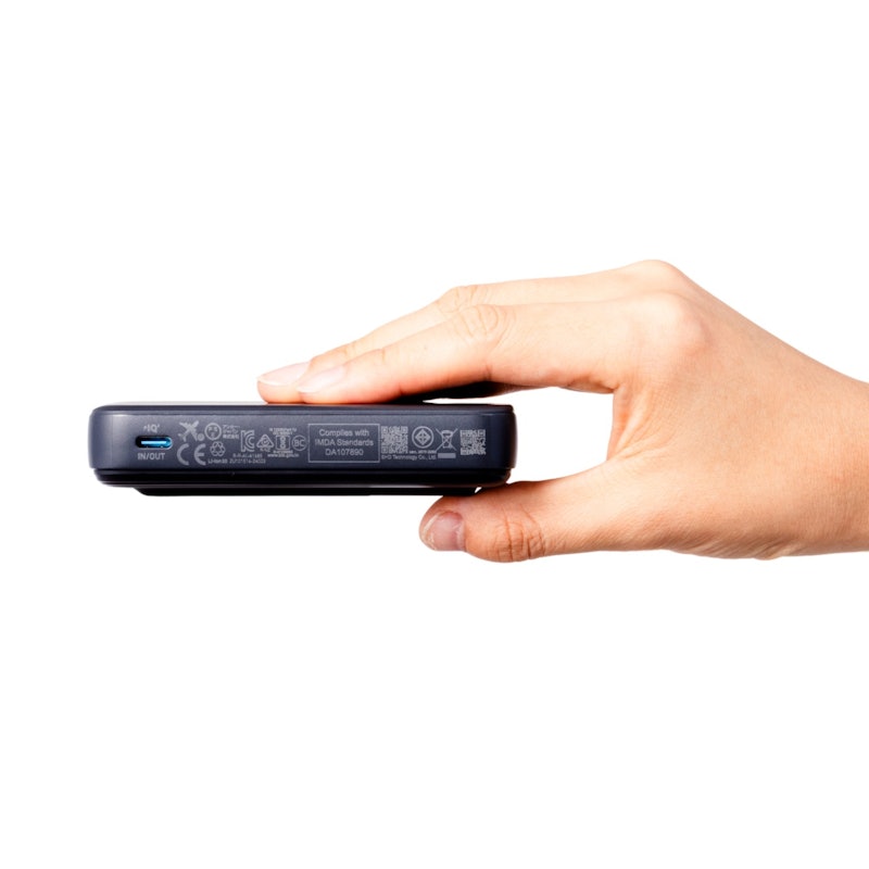 Zolo Power Bank (10000mAh, MagGo, Built-In USB-Cケーブル) 6