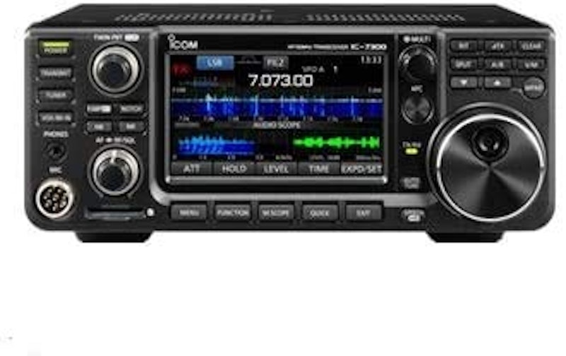 HF+50MHz 100Wトランシーバー 1