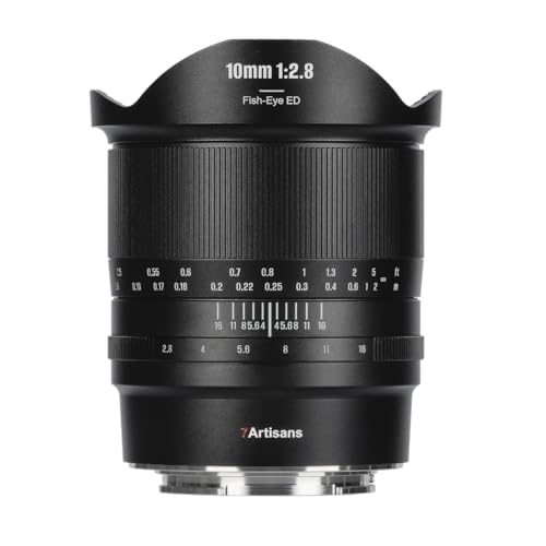 10mm F2.8 II Fish-eye ED ソニーEマウント 1