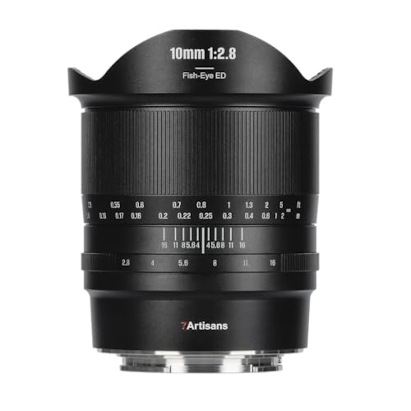 10mm F2.8 II Fish-eye ED ソニーEマウント 1