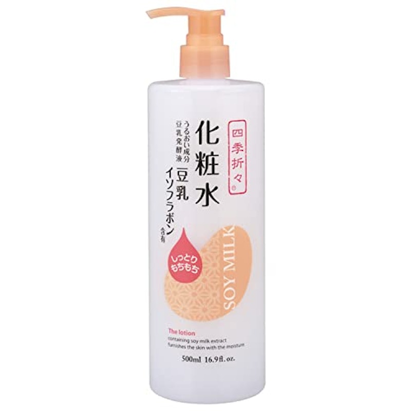 豆乳イソフラボン化粧水 1