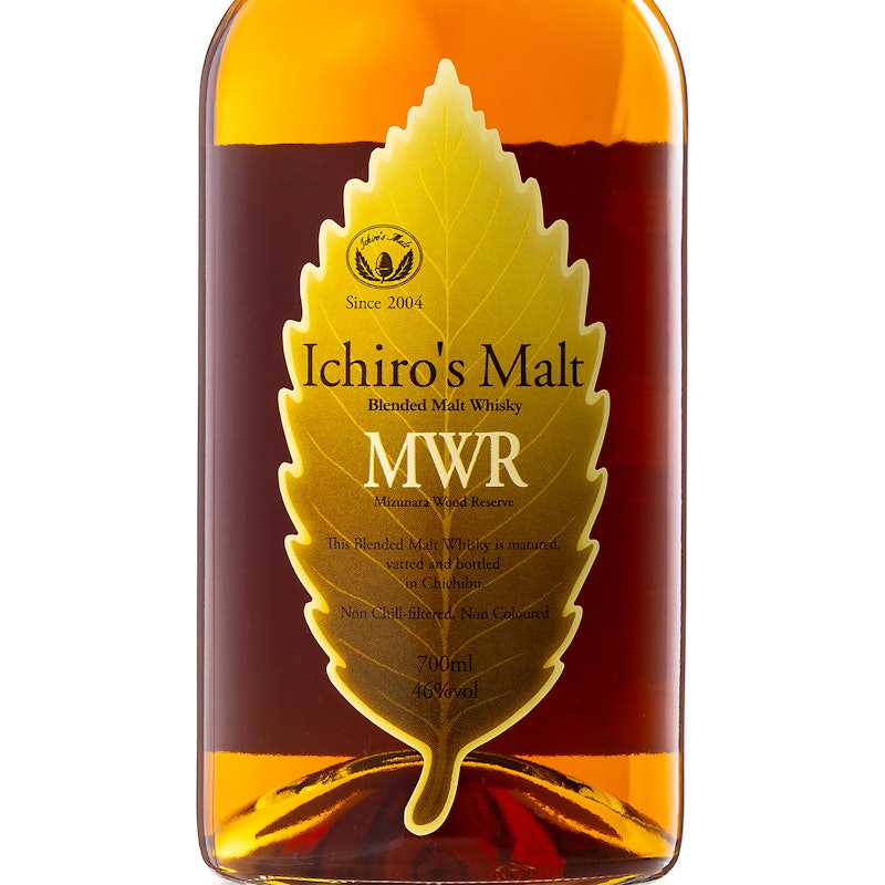 ベンチャーウイスキー イチローズモルト ミズナラウッドリザーブ MWR ベンチャーウイスキー イチローズモルト ミズナラウッドリザーブ MWR