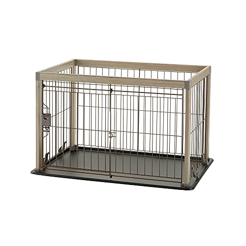 リッチェル 犬用ケージ ベージュ Ｌ プロフェッショナルペットケージ L | リッチェル公式ウェブショップ