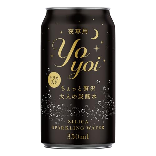 夜専用 yoyoi シリカ 炭酸水 1