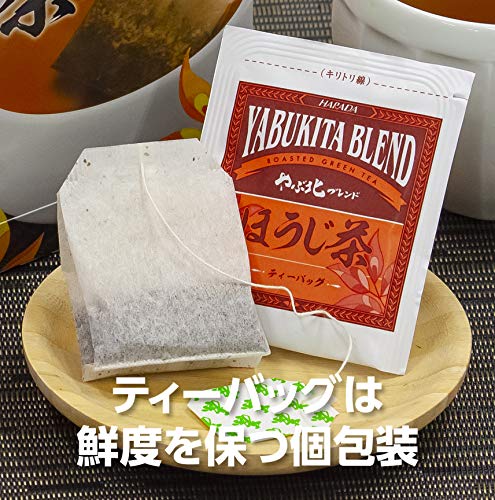 やぶ北ブレンド ほうじ茶 4