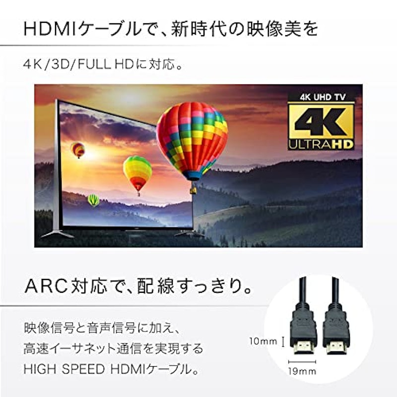 HDMIケーブル 3