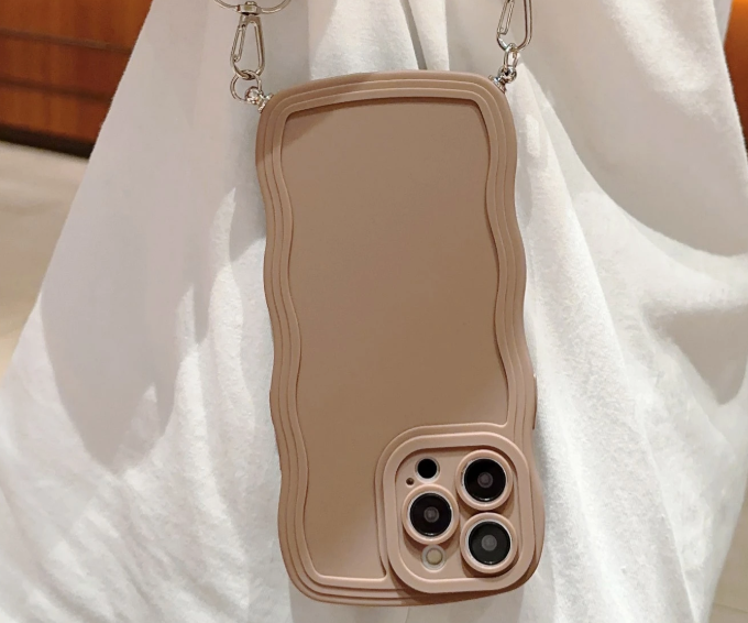 りんご型フォンチャーム 1