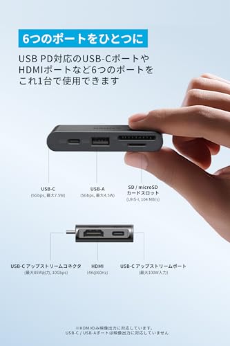 USB-C ハブ 2