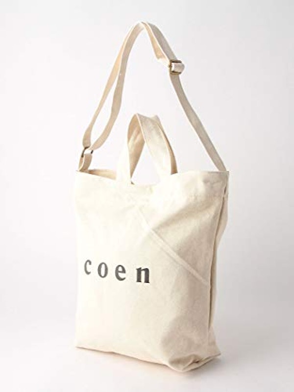 coen2WAYロゴトートバッグ 2