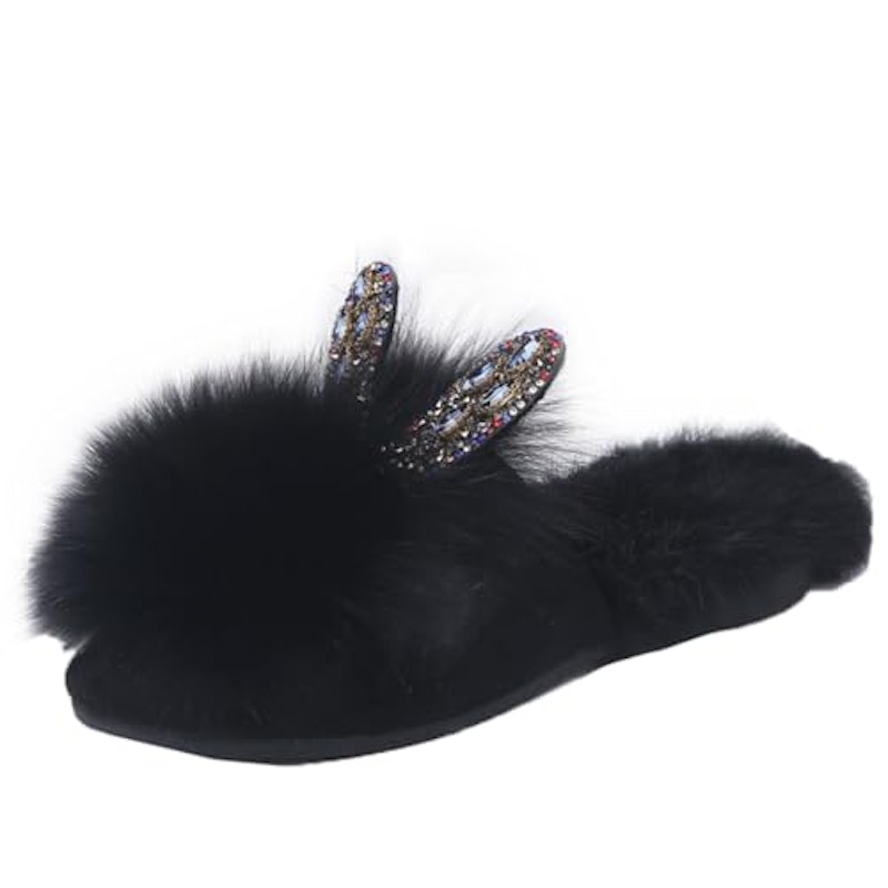 ファーサンダル 1