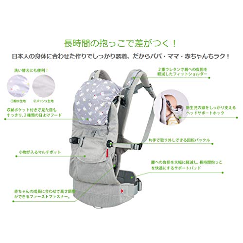 ベビーキャリアーオール 2