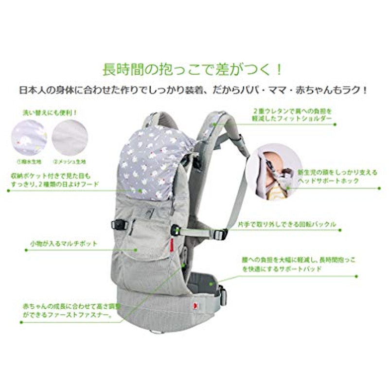 ベビーキャリアーオール 2
