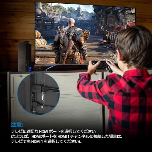  PS1/PS2 HDMI変換コンバーター 7