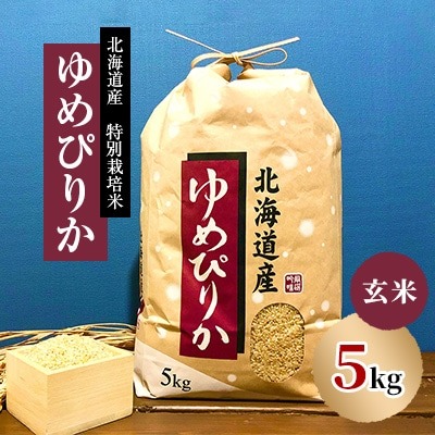 特別栽培米 北海道産ゆめぴりか 玄米 1