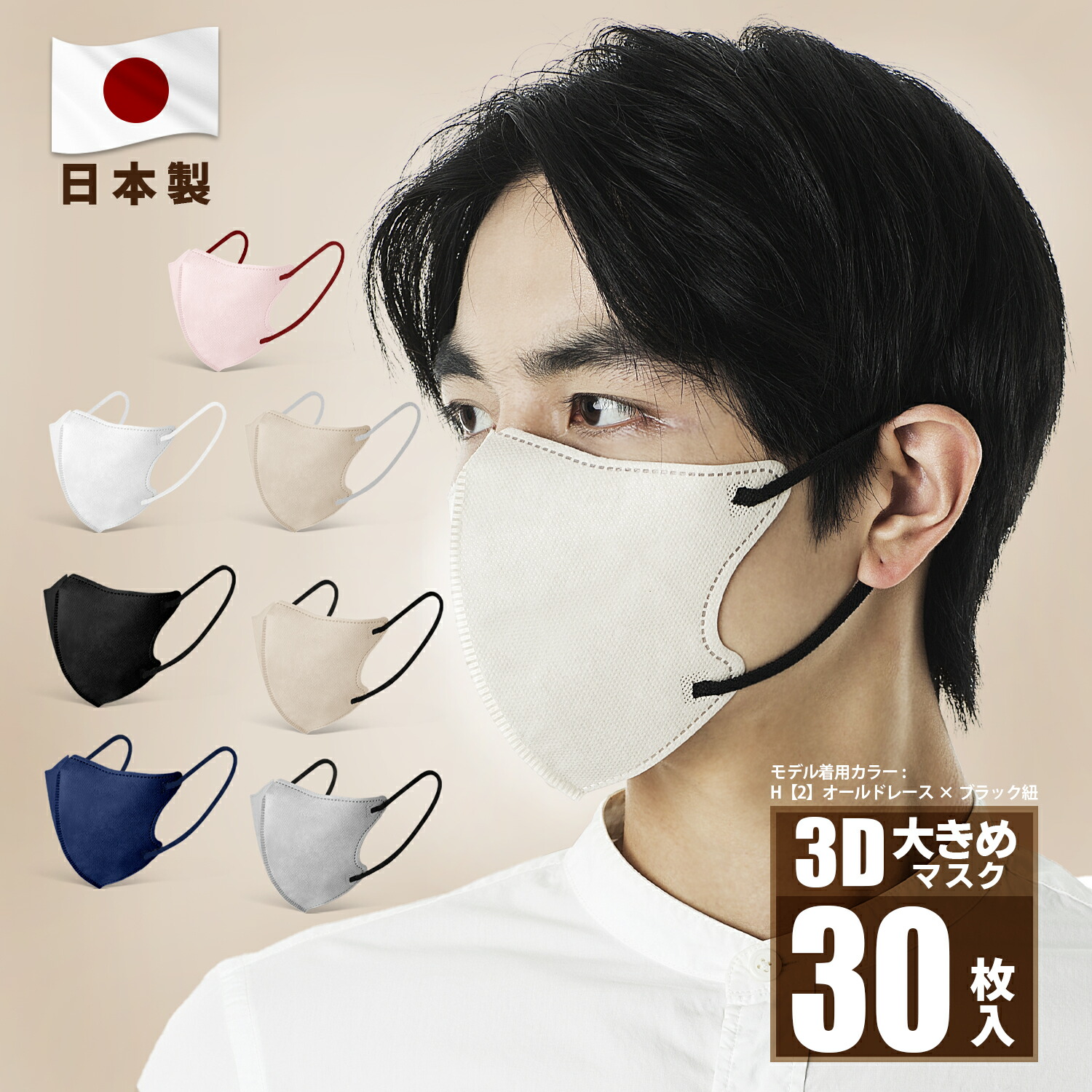 3Dマスク 1