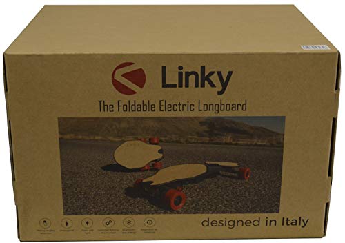 LINKY 折畳み式電動スケートボード 6