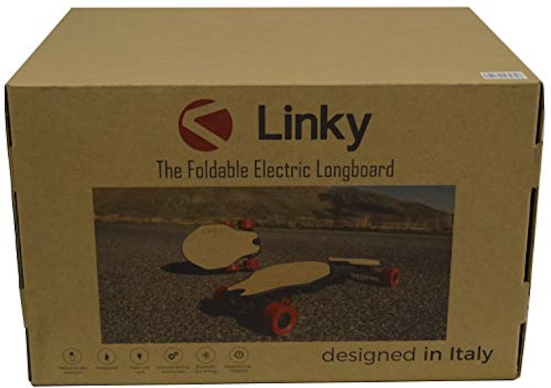 LINKY 折畳み式電動スケートボード 6