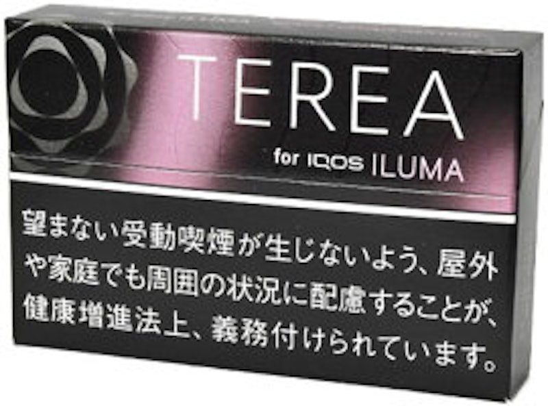 テリア ブラック フューシャ メンソール 1