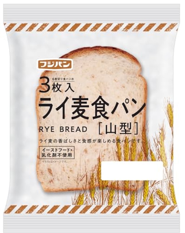 ライ麦食パン山型 1