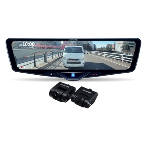 アルパイン ドライブレコーダー搭載
10型デジタルミラー 中古品 アルパインのドライブレコーダーのおすすめ人気ランキング【2025