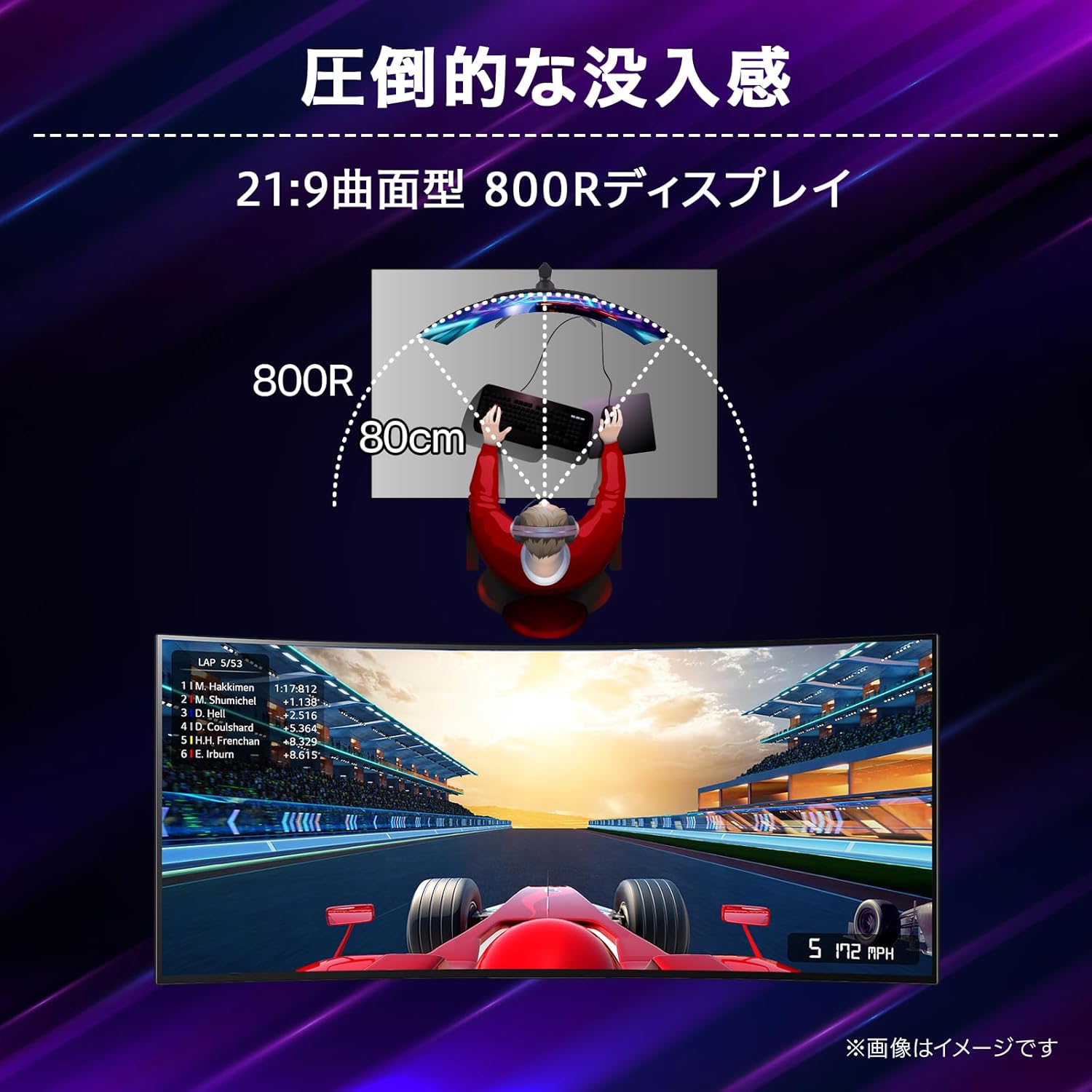 ゲーミングモニター 8