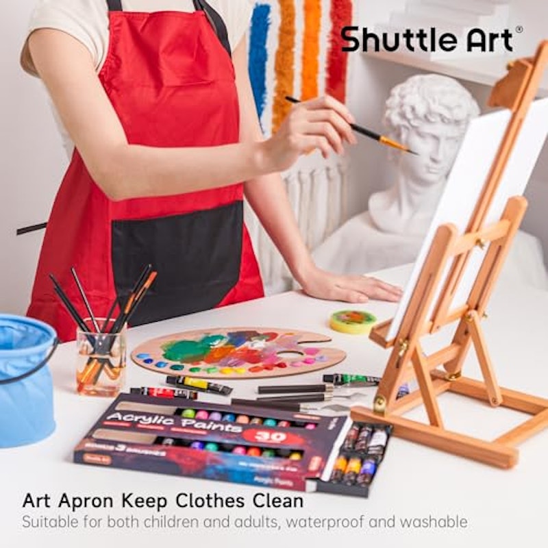 アクリル絵の具 6