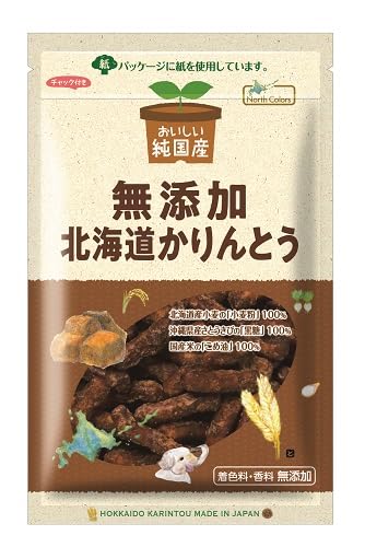 純国産 北海道かりんとう 1