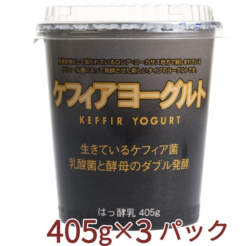 ケフィアヨーグルト 1