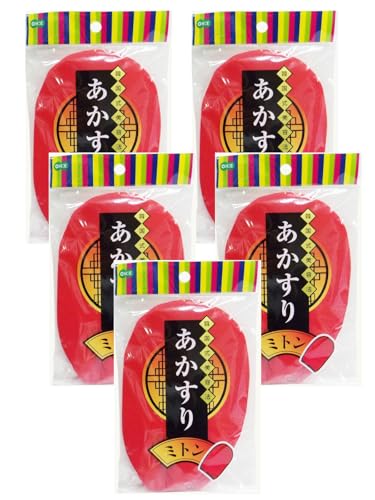 あかすりミトン 1