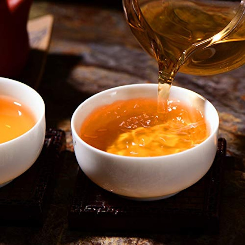 早春プーアル茶 生茶 5