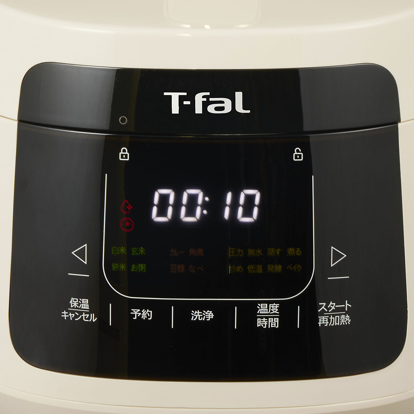 T-fal ラクラ・クッカー プラス コンパクト電気圧力鍋 CY353AJPを