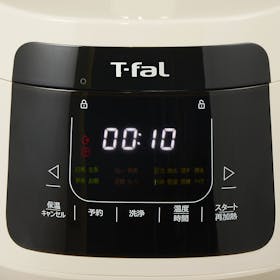 T-fal ラクラ・クッカー プラス コンパクト電気圧力鍋 CY353AJPを T-fal ラクラ・クッカー プラス コンパクト電気圧力鍋 CY353AJPを