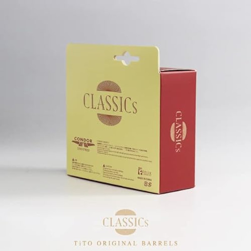 CLASSICs TRiNiDAD復刻バレル 4