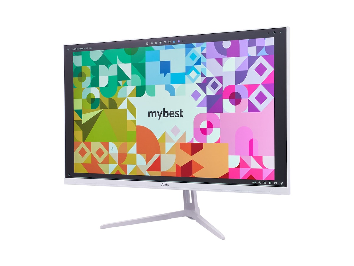 美品 Pixio PX278 WAVE White ゲーミングモニター27インチ 0300a7cc3760dfebb44fa9d9e676fc