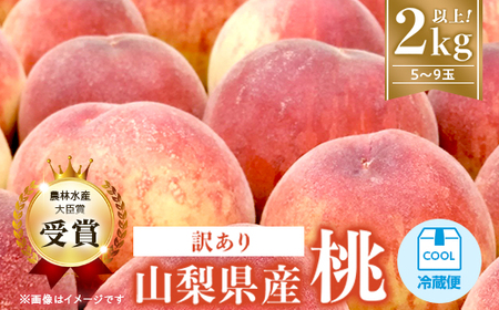 山梨県産桃 訳あり 1