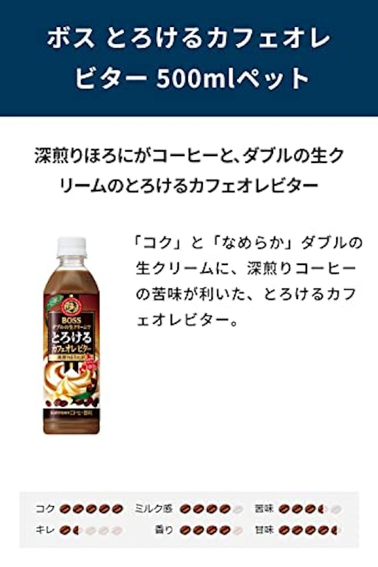 とろけるカフェオレ ビター 2