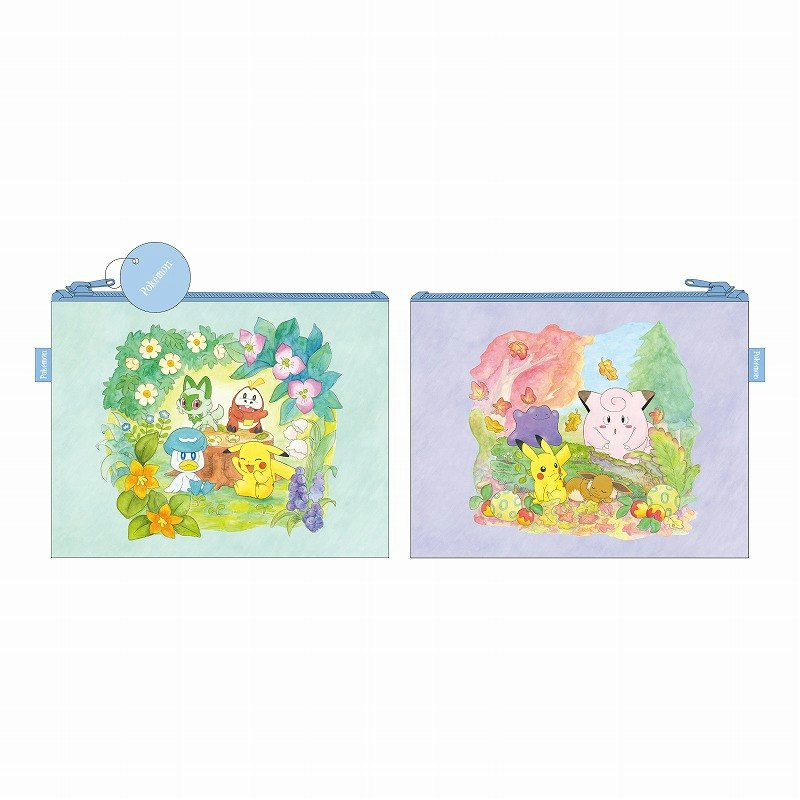 ワンシーンアート フラットペンポーチ 1