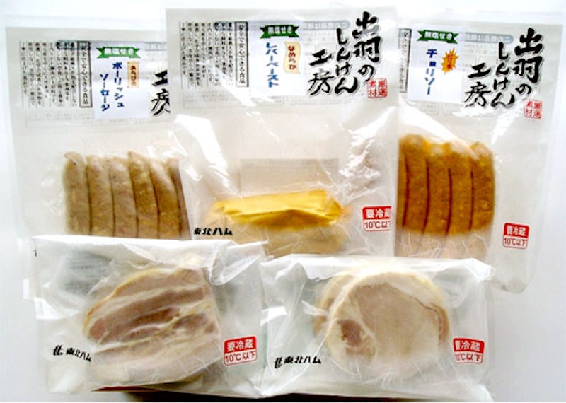 出羽のしんけん工房5種セット 1