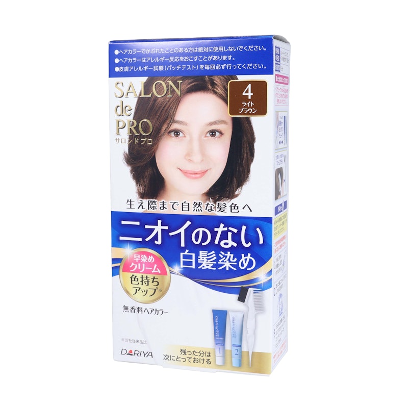 無香料ヘアカラー 早染めクリーム (白髪用) 1