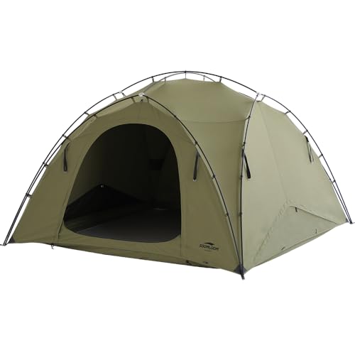 新品】1人用 ソロキャンプ VL-19 4S ブルー 軽量ダブルテント