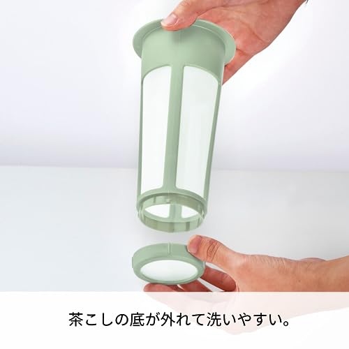 かご網付き水出し茶ポットミニ 2