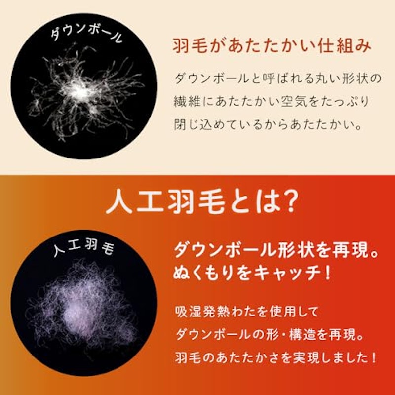 人工羽毛布団 3